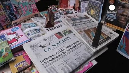 L'Argentine refuse de céder aux fonds "vautours"