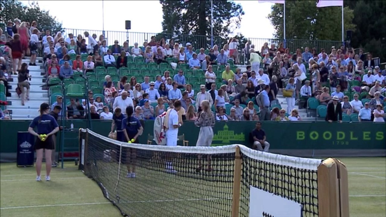 Kohlschreiber, fatti una risata ogni tanto!