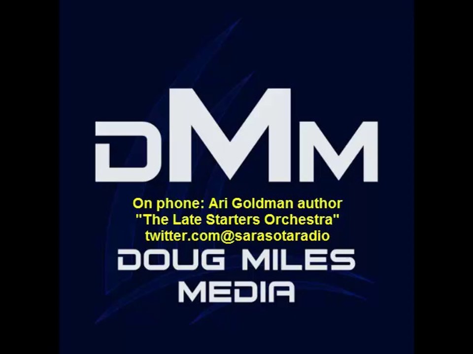 Ari Goldman "The Late Starters Orchestra" interview on "Book Talk"