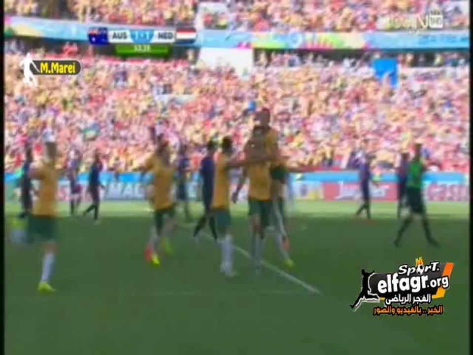 أهداف مباراة أستراليا 2 - 3 هولندا | تعليق فهد...