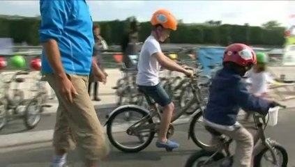 Le P'tit Vélib' pour enfants débarque à Paris