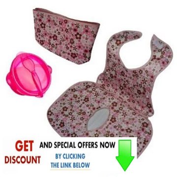Cheap Deals Special Baby Bib with Nuby Suction Bowl, Lid, Spoon, Bag and Attachable Placemat (Fresh Flowers) Review