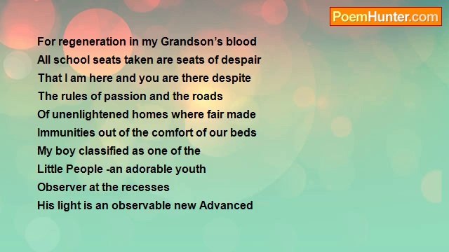 Lee B. Mack - The Teacher Is The Teachers Teacher: Original 10 20 2010