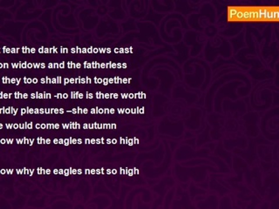 Lee B. Mack - I Know Why The Eagles Nest So Hig...