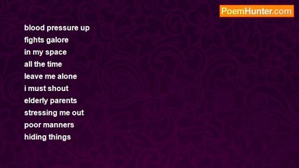 Beth Johnson - Stressed