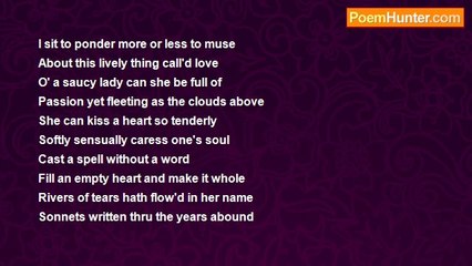 John A. Hancock - Sonnet # 11