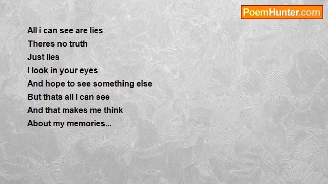 Rachel Byrum - Lies