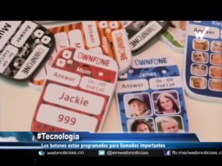 Nuevos teléfonos inteligentes para invidentes