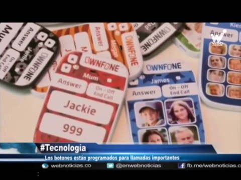 Nuevos teléfonos inteligentes para invidentes