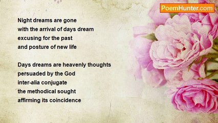 ramesh rai - Days dreams