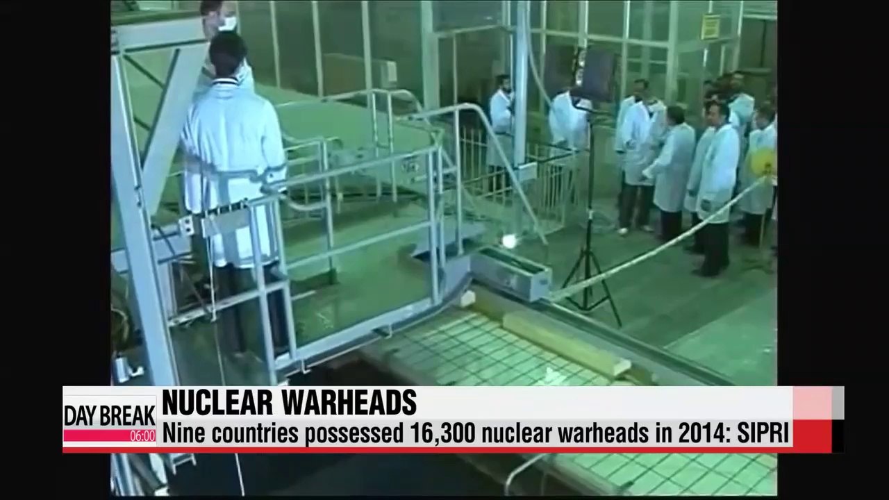 World powers possessed more than 16,000 nuclear warheads last year