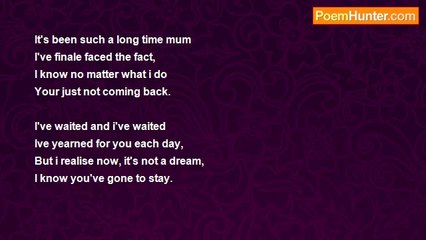 wendy. thopliss - WAITING  (MUM)