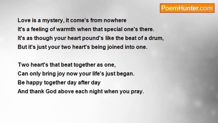 wendy. thopliss - WHEN TWO HEARTS MEET