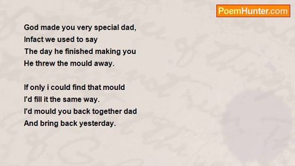 wendy. thopliss - THE MOULD  (DAD)