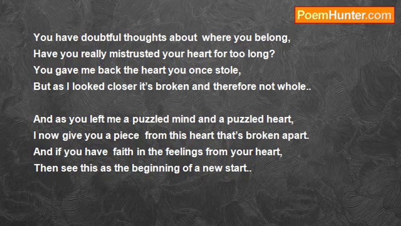 Rick Adriolo - Broken heart..