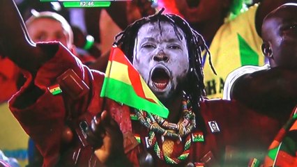 هدف التعادل لايوا لغانا في مرمي أمريكا