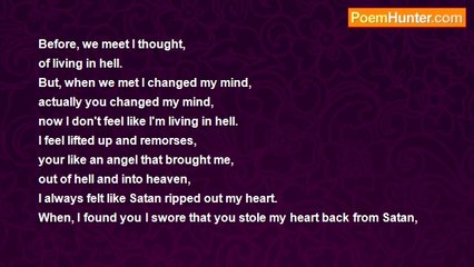 cheyenne riegsecker - Living in hell