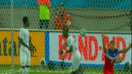 هدف بروكس في مرمى المنتخب الغاني