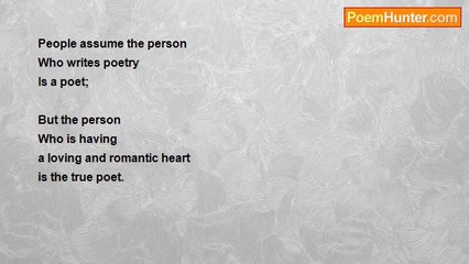 Varanasi Ramabrahmam - The Poet