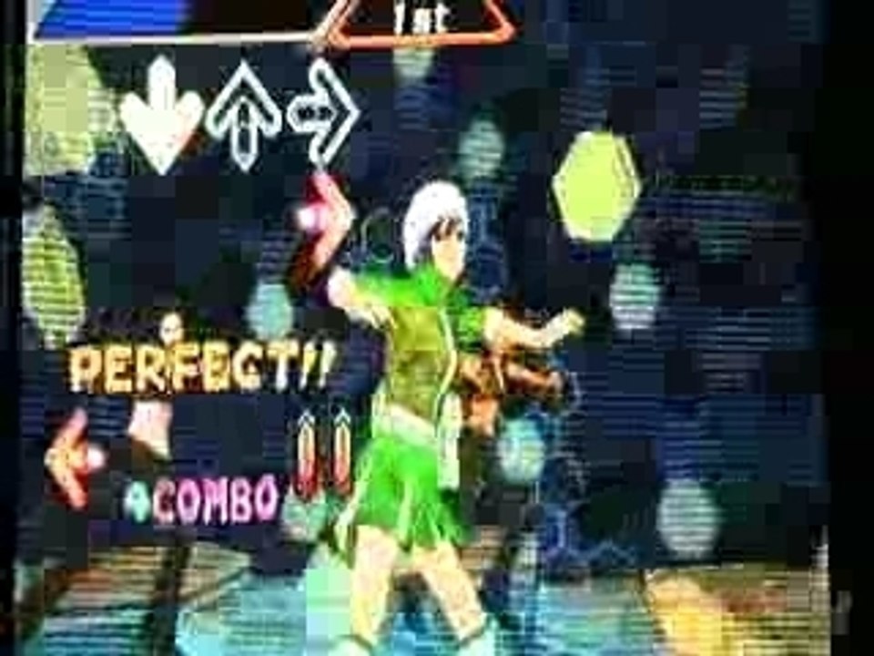 ddr:hottest party sur wii!