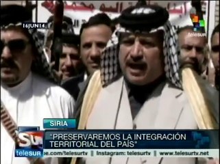 Siria e Irak trabajan juntos contra el terrorismo