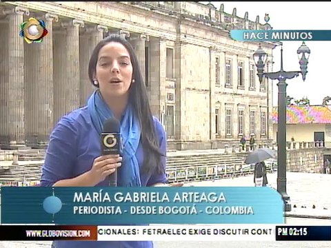 Juan Manuel Santos resultó reelecto con el 50,94% para un nuevo periodo