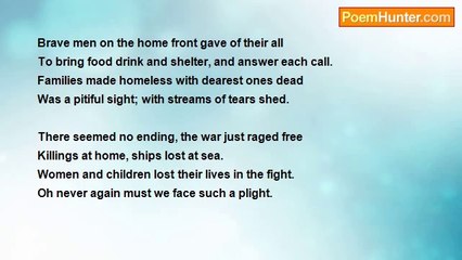 Joyce Hemsley - Second World War