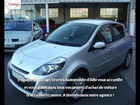 RENAULT CLIO III Diesel occasion à 9800 €