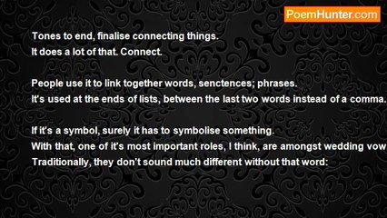 Louisa Rogers Explains: Is It 'and', '&', or 'and' &? 🤔