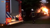 Brand legt schuurtje Stadskanaal in de as - RTV Noord
