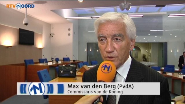 Van den Berg: We gaan voor kwaliteit - RTV Noord