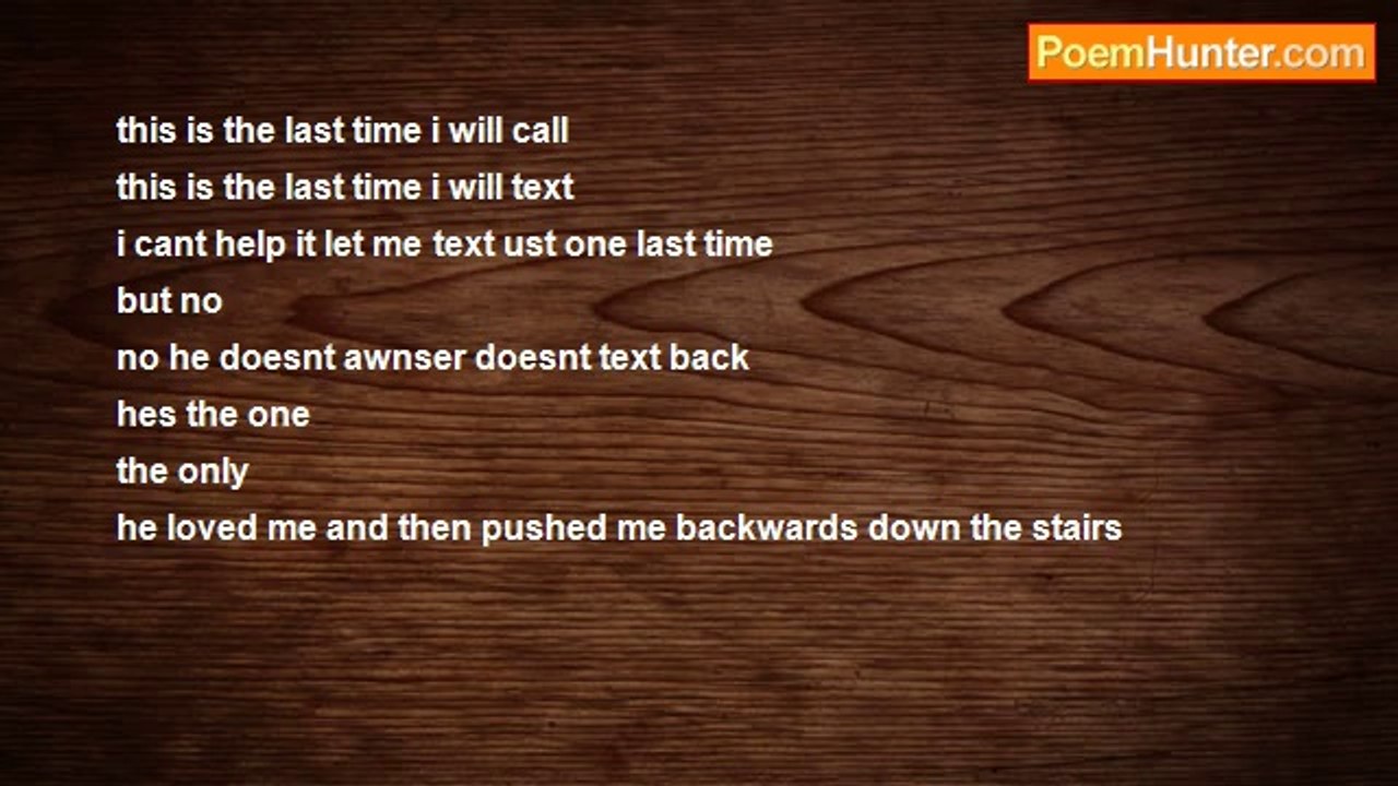 sierra puthoff - last time