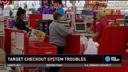Target apologizes for system glitch causing long lines