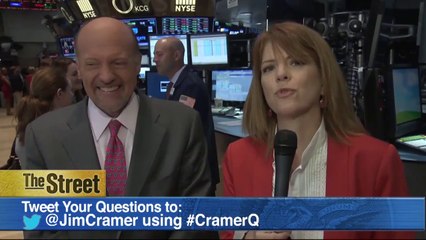 Jim Cramer on the energy sector as tensions Rise in Iraq