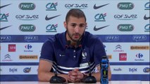 Brasil 2014 - Benzema, el día después de su gran actuación