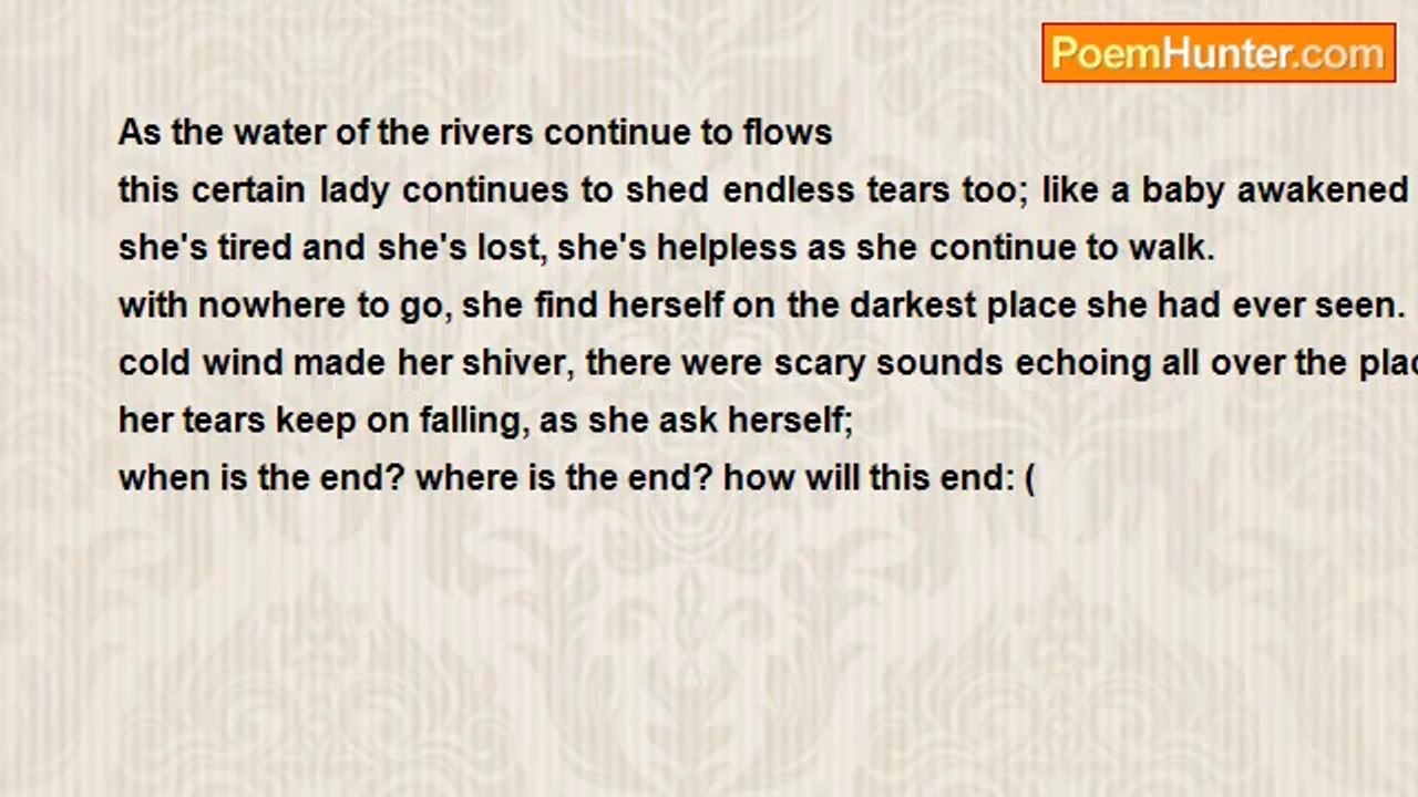 ivory cea - lady in tears..
