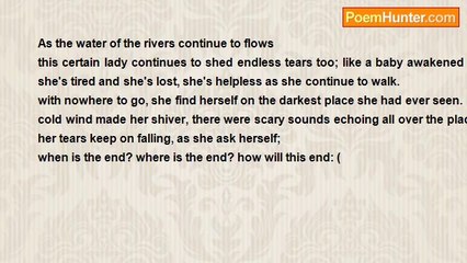 ivory cea - lady in tears..