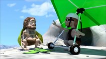 Cavemen Funny Animated 3D Short Film