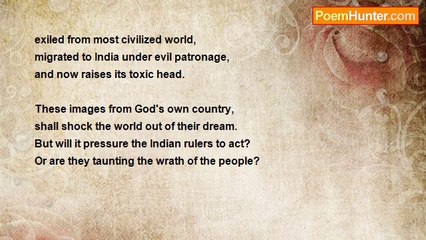 Saju Abraham - Endosulphan the Killer