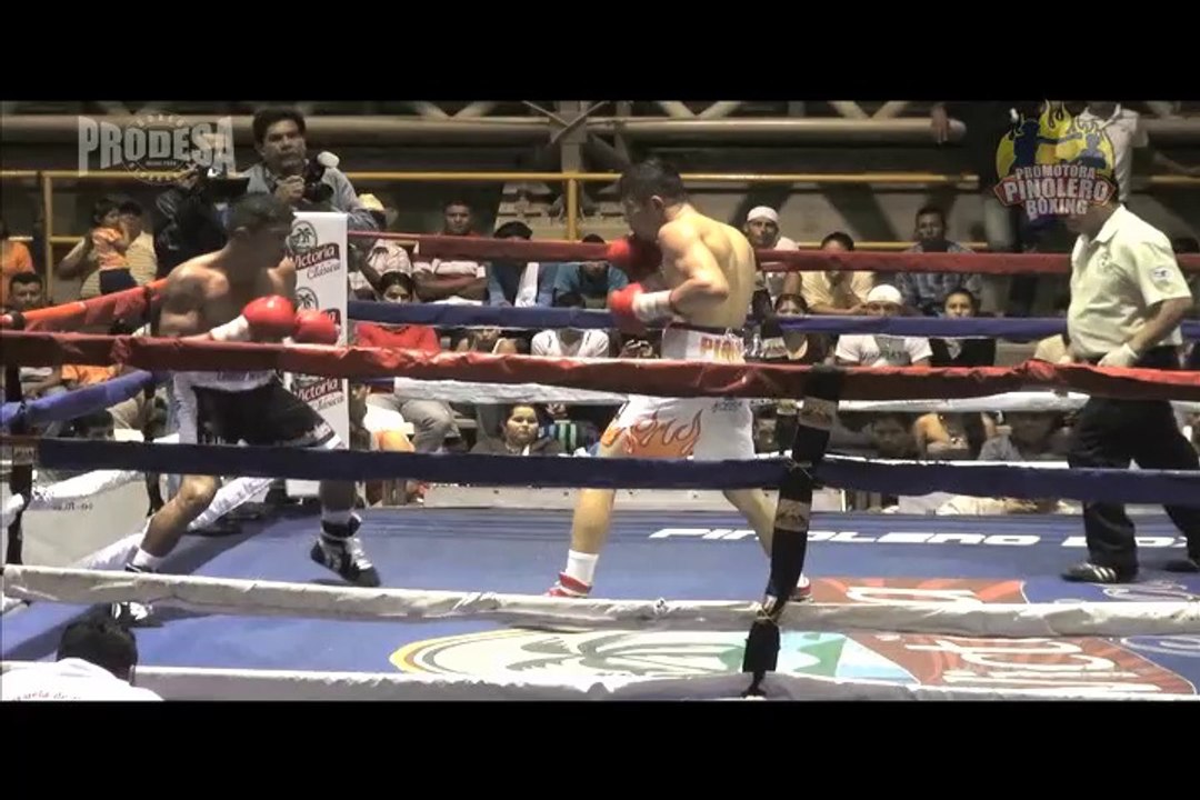 Pelea David Morales vs Lester Medrano - Boxe Prodesa