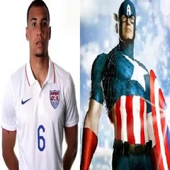 John Brooks alias captain america