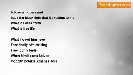 sakis athanasiadis Grecce - The Waters of  Freedom