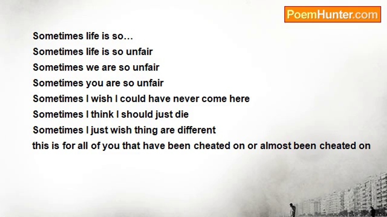 Joe Johnson - sometimes life is...