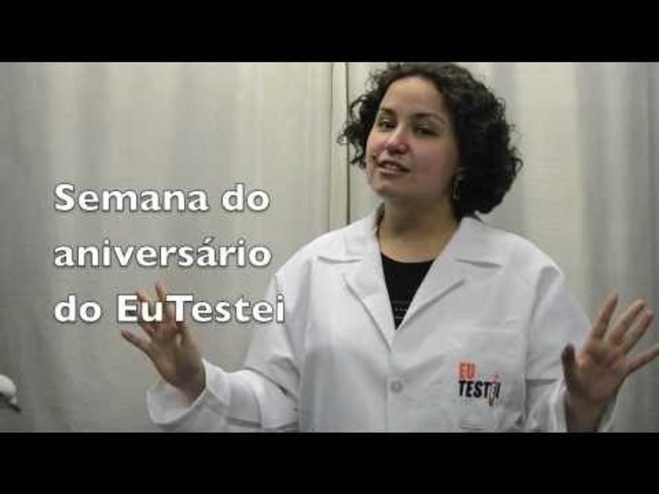 FAQ do EuTestei - Volume 6 - DOIS ANOS DO EUTESTEI!
