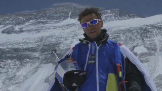 Highest BASE Jump // Valery Rozov - Mount Everest ( EDGEsport)