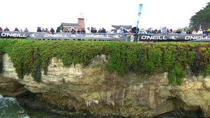 Surfing // O'Neill Coldwater Classic 2012 Day 1 Highlights ( EDGEsport )