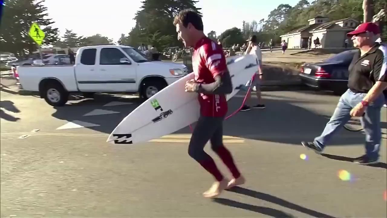 Surfing // O'Neill Coldwater Classic 2012 Day 4 Highlights EDGEsport )