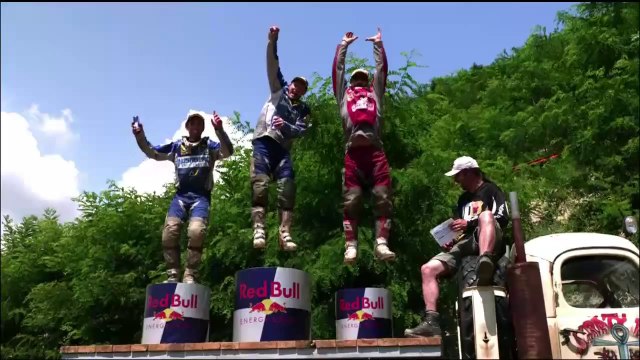 Moto // Red Bull Romaniacs Rally 2013 - Jarvis takes the win