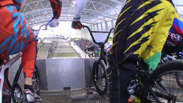 BMX // UCI Supercross Round 2 Quarter & Semi Finals ( EDGE Sport )