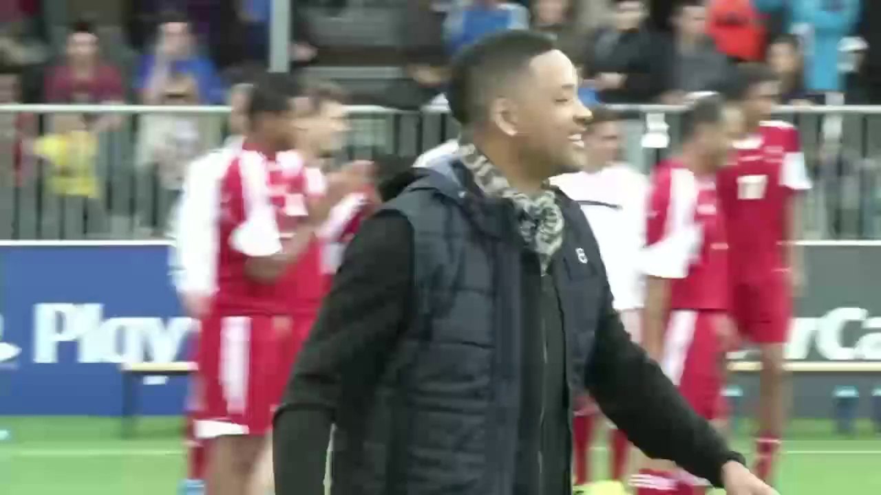 Will Smith & Jaden Smith - Penalty Shootout / Ultimate Champions Match